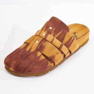 NWT Free People Sunday Season Footbed/Sunset